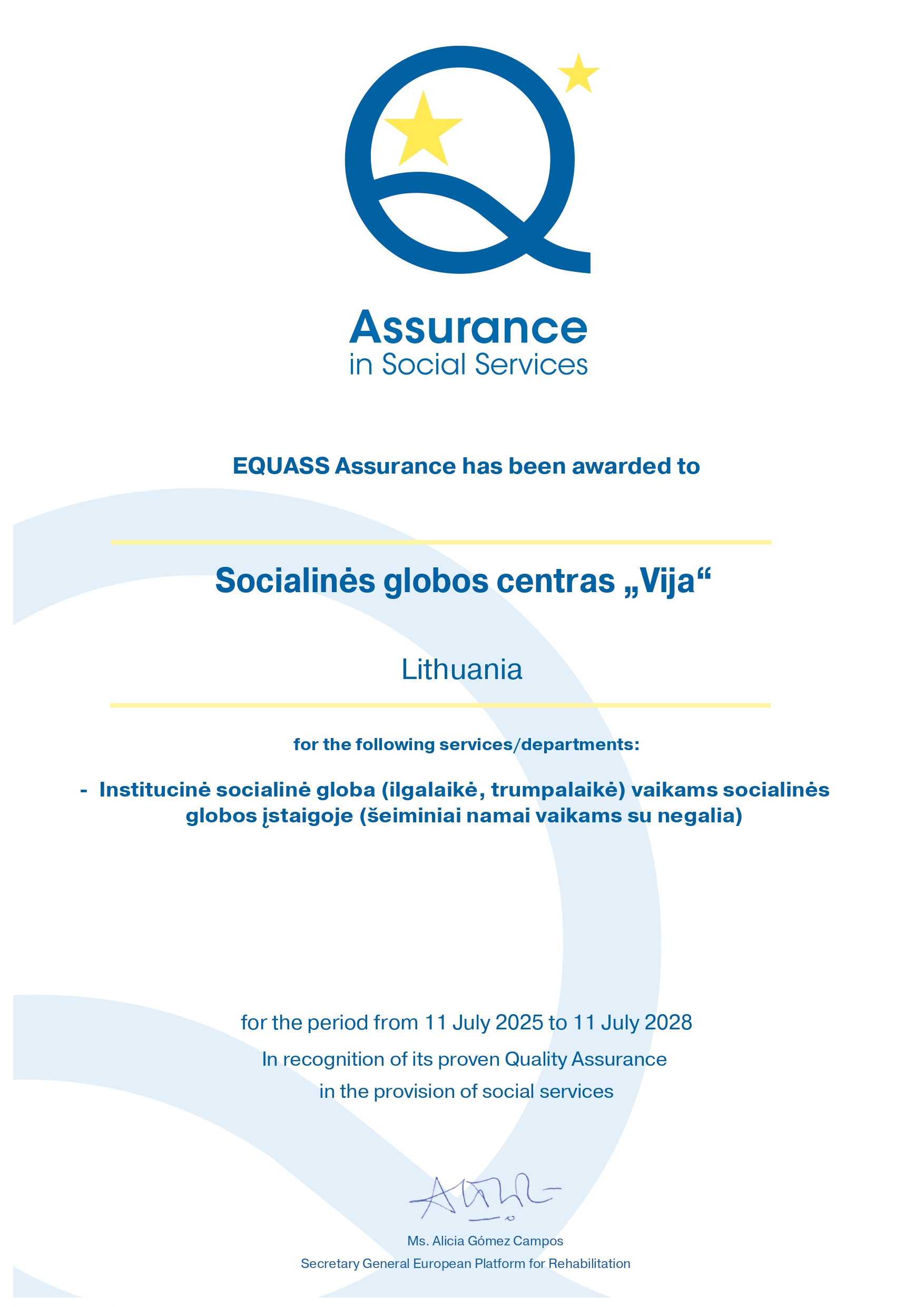 ASSURANCE CERTIFICATE Socialinės globos centras „Vija“ 2025_page-0001.jpg